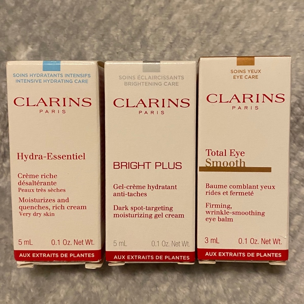 Clarins Skincare